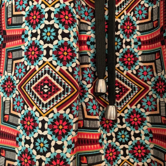 Topshop Joggers with Fun Print - Picture 4 of 6